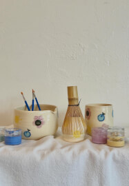 Ceramic Glazing and Sip Class