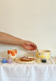 Ceramic Glazing and Sip Class