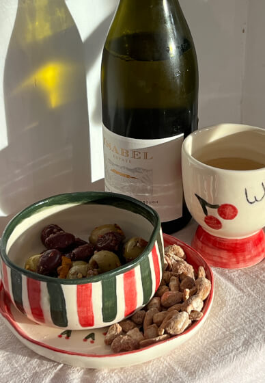 Ceramic Glazing and Sip Class