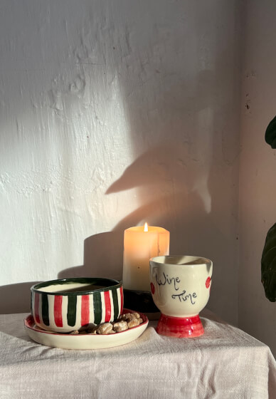 Ceramic Glazing and Sip Class