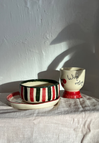 Ceramic Glazing and Sip Class