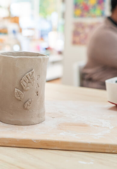 Ceramic Hand Building Workshop