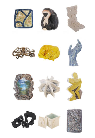 Ceramic Handbuilding and Sculpture Class: Open Studio Sessions