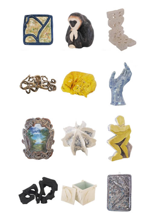 Ceramic Handbuilding and Sculpture Class: Open Studio Sessions