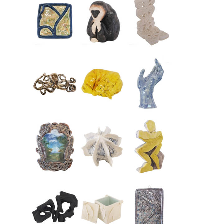 Ceramic Handbuilding and Sculpture Class: Open Studio Sessions