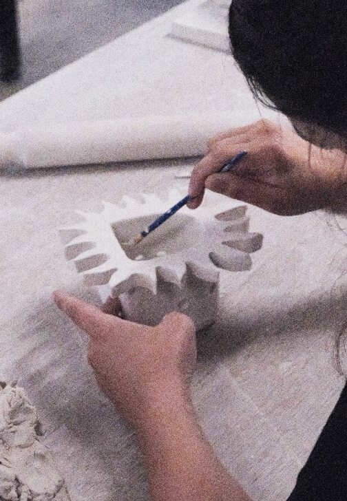 Ceramic Handbuilding and Sculpture Course
