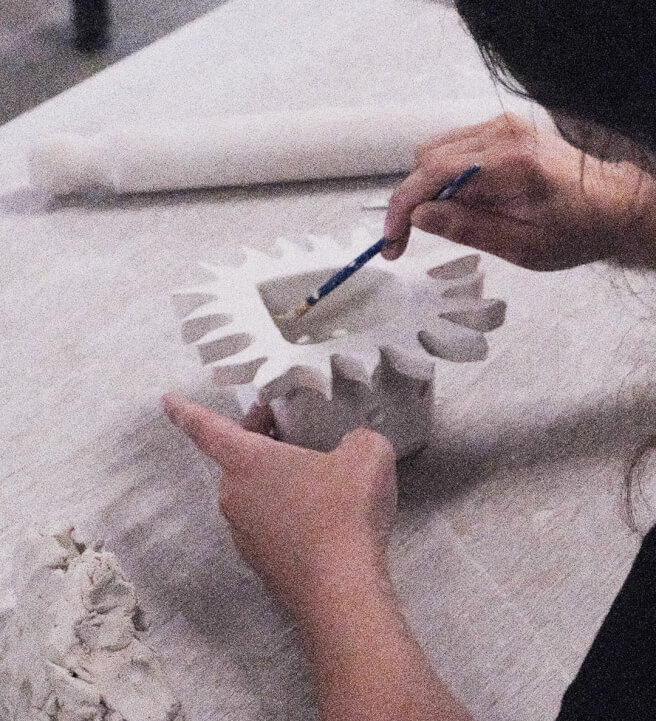 Ceramic Handbuilding and Sculpture Course