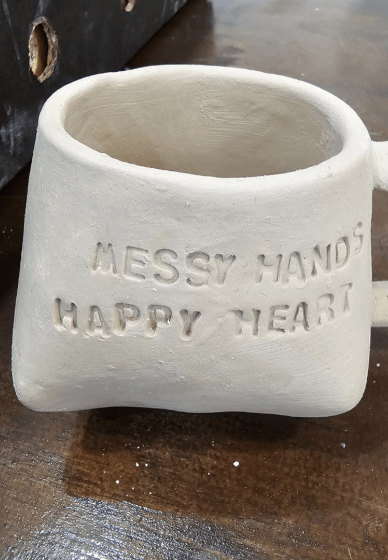Ceramic Mug Hand-Building Workshop