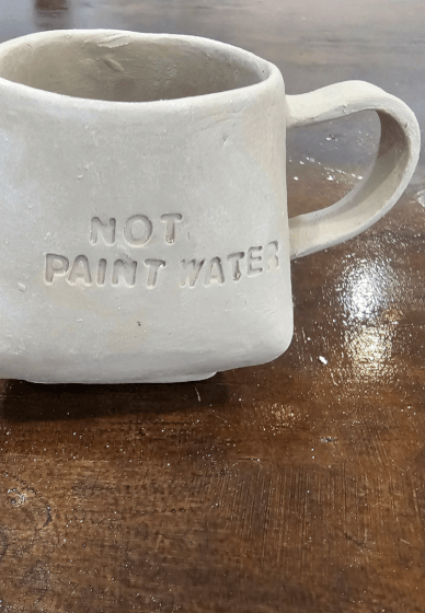 Ceramic Mug Hand-Building Workshop