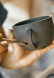 Ceramic Mug Hand-Building Workshop