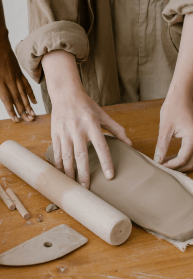 Ceramic Mug Hand-Building Workshop