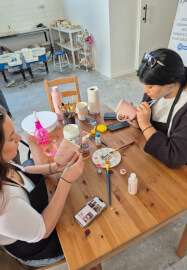 Ceramic Mug Painting Workshop