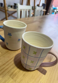 Ceramic Mug Painting Workshop