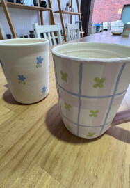 Ceramic Mug Painting Workshop