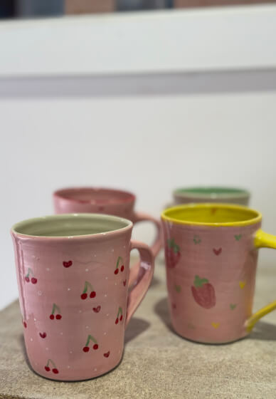 Ceramic Mug Painting Workshop