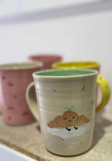 Ceramic Mug Painting Workshop