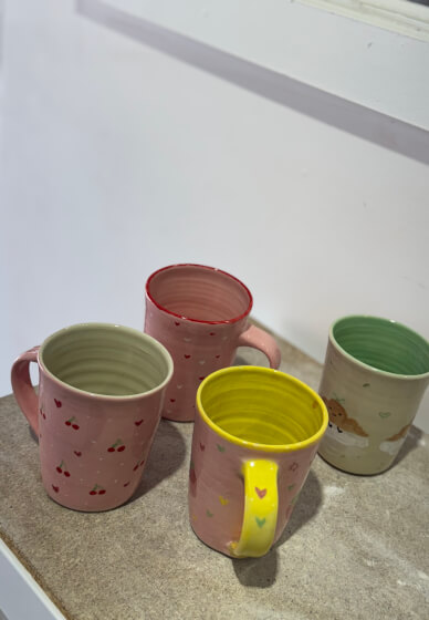 Ceramic Mug Painting Workshop