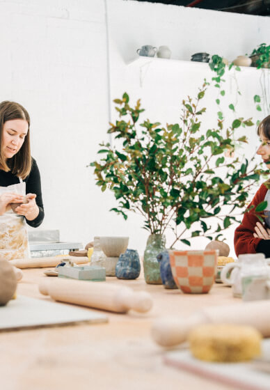 Ceramic Paint a Plate Workshop