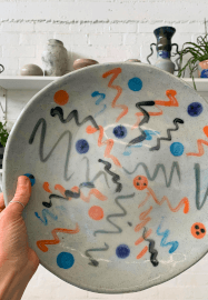 Ceramic Paint a Plate Workshop