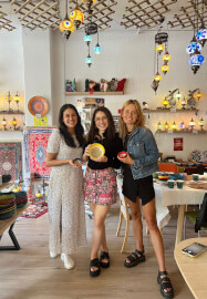 Ceramic Paint and Sip Workshop in Bundaberg