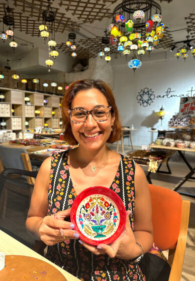 Ceramic Paint and Sip Workshop in Bundaberg