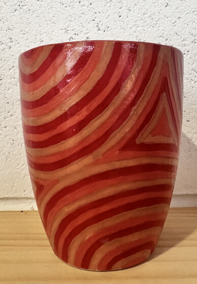 Ceramic Paint and Sip Workshop