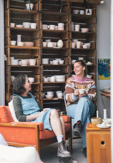 Ceramic Painting Experience: Clay Soirée