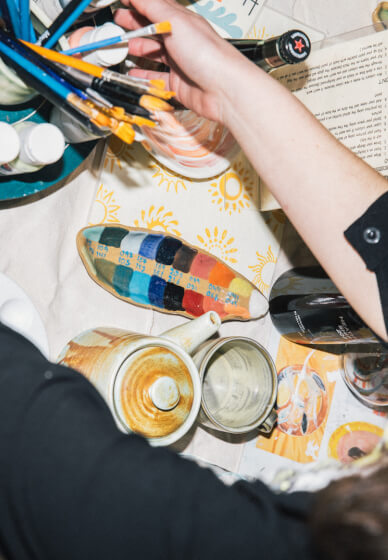 Ceramic Painting Experience: Clay Soirée