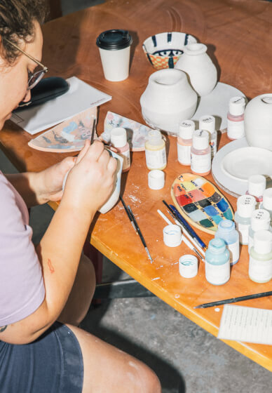 Ceramic Painting Experience: Clay Soirée