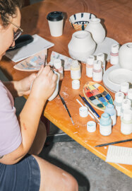 Ceramic Painting Experience: Clay Soirée