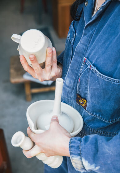 Ceramic Painting Experience: Clay Soirée