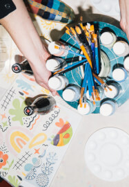 Ceramic Painting Experience: Clay Soirée