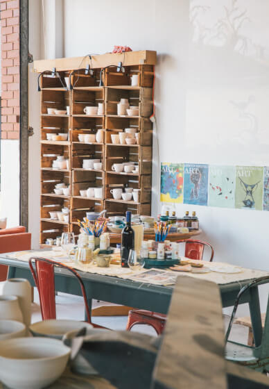 Ceramic Painting Experience: Clay Soirée
