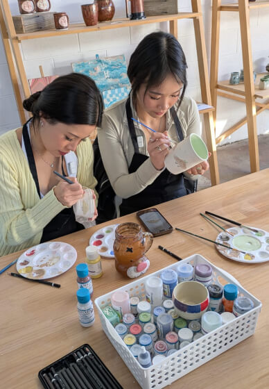 Ceramic Painting Taster Class