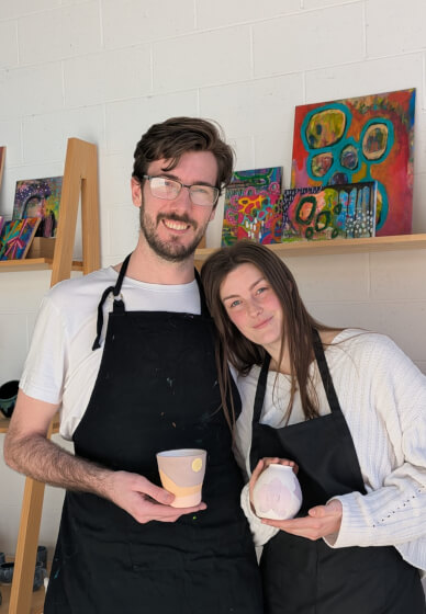 Ceramic Painting Taster Class