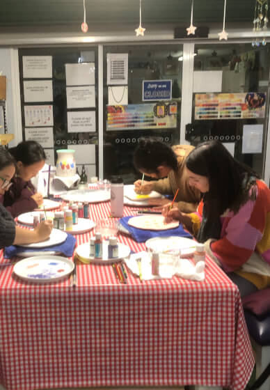 Ceramic Painting Workshop - Casual Class