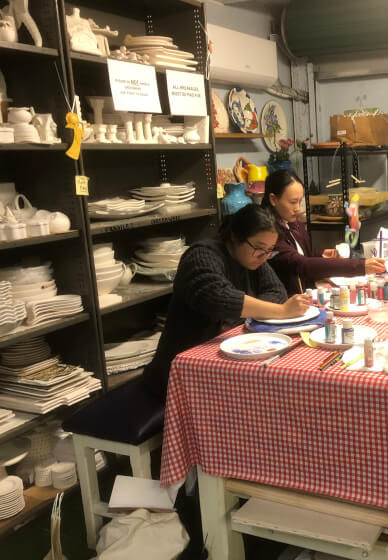 Ceramic Painting Workshop - Casual Class
