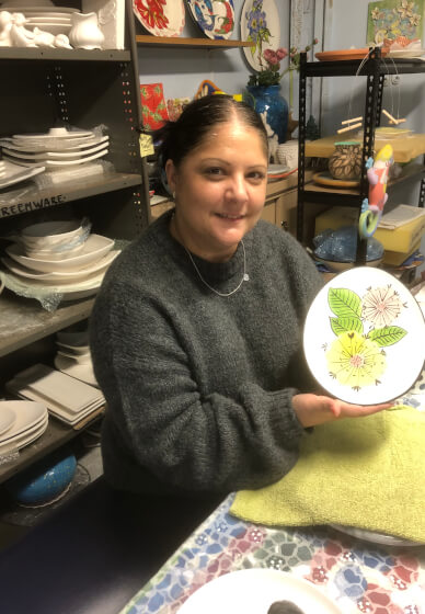 Ceramic Painting Workshop - Casual Class