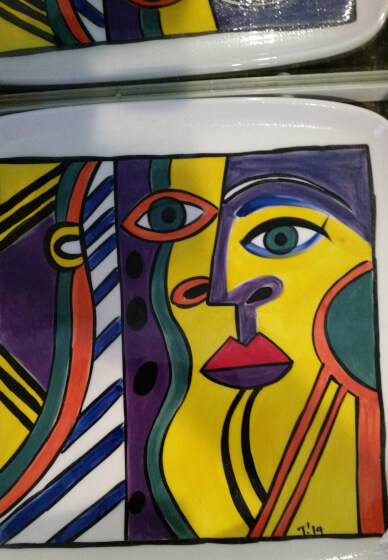 Ceramic Painting Workshop - Casual Class