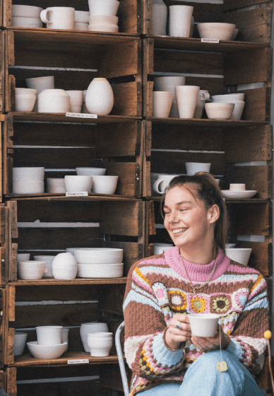 Ceramic Painting Experience: Clay Soirée