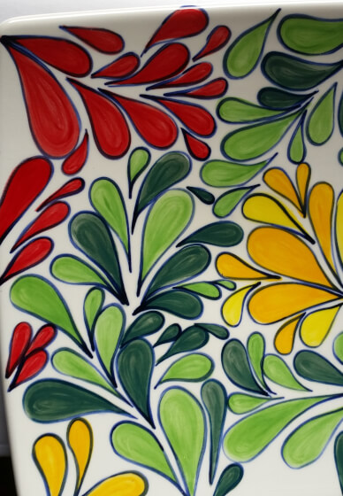Ceramic Painting Workshop - Course of 10 Sessions