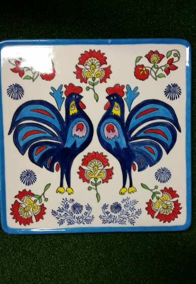 Ceramic Painting Workshop - Course of 10 Sessions