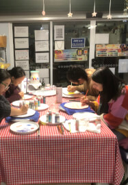 Ceramic Painting Workshop - Course of 4 Sessions