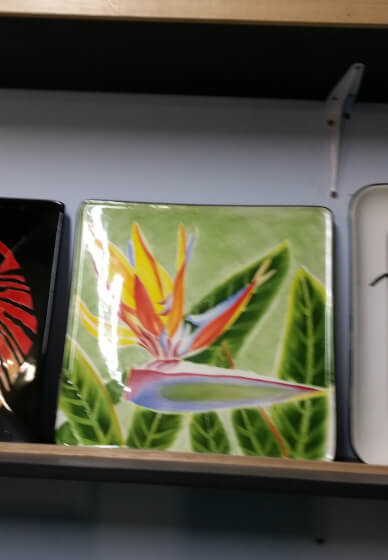 Ceramic Painting Workshop - Course of 8 Sessions