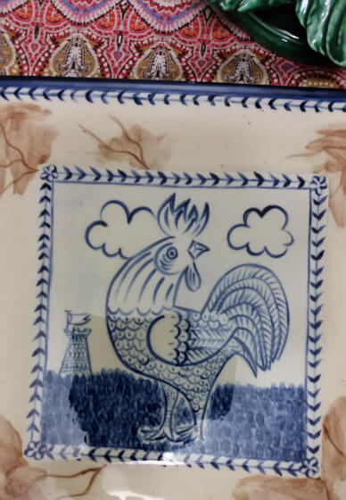 Ceramic Painting Workshop - Course of 8 Sessions