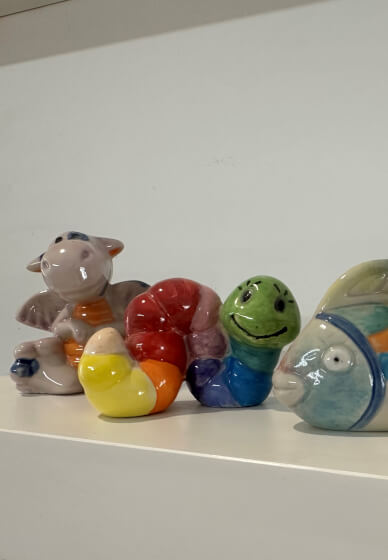 Ceramic Painting Workshop for Kids