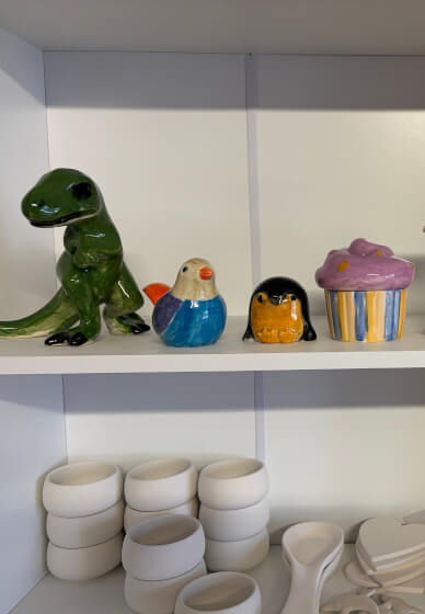 Ceramic Painting Workshop for Kids