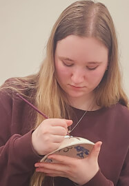 Ceramic Painting Workshop for Teens