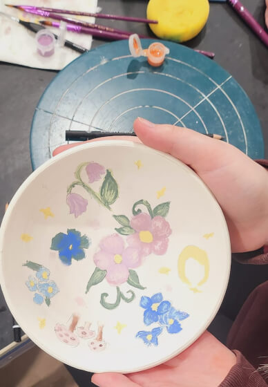 Ceramic Painting Workshop for Teens