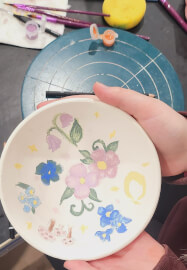 Ceramic Painting Workshop for Teens